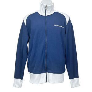 Puma BMW Sauber F1 Team Size‎ Medium Blue/White Mock Neck Full Zip Jacket